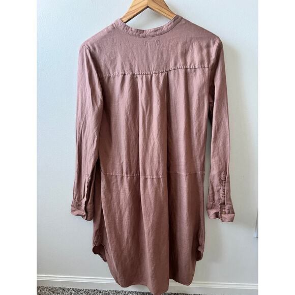 Wilfred Aritizia hidden button down dress women's size small - Picture 3 of 6